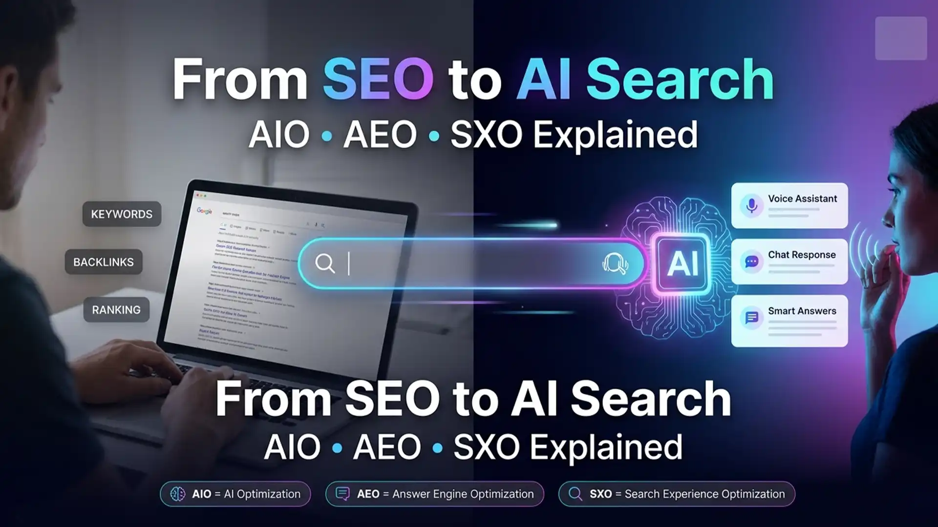 aio geo aeo sxo guide